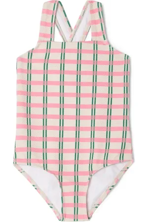 garbo&friends Maillot de Bain Carreaux Fibres Recyclées