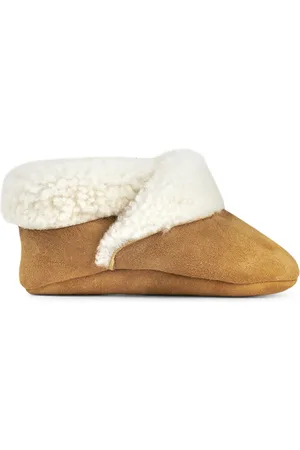 Petit Nord Chaussons Fourrés Shearling Bootie
