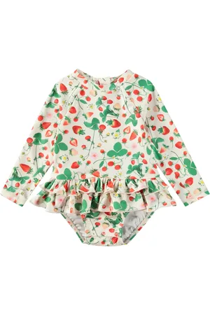 Molo Maillot de Bain Narice Fraise Fibres Recyclées
