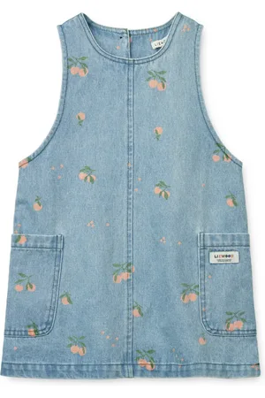 Liewood Robe en Jean Angelica Coton Bio