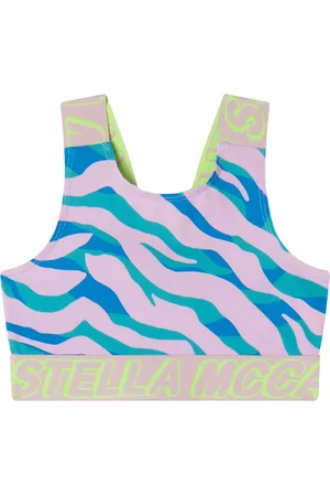 Stella McCartney Brassière de Sport Zèbre