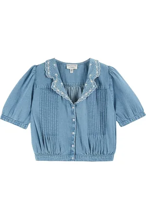 Emile et ida Blouse Boléro Denim