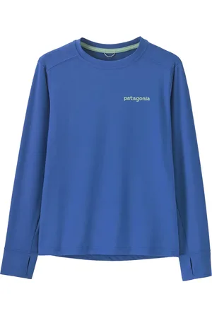 Patagonia T-shirt Manches Longues Cap SW Fibres Recyclées