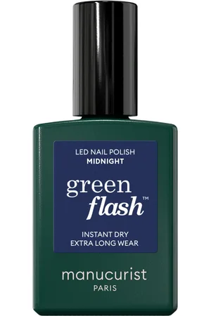 MANUCURIST Vernis à ongles semi-permanent Green Flash - 15 ml