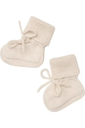 Main Sauvage Chaussons en alpaga