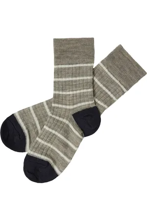 FUB Lot 2 Chaussettes Rayure Fine Laine