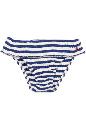 Buho Culotte de Bain Côtelée Rayures Coton Bio