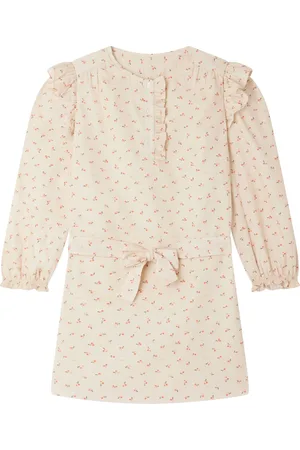 BONPOINT Robe Tosca à imprimé cerises