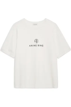 ANINE BING T-shirt Jaylin Monogram