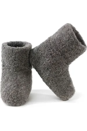 Alwero Chaussons Montants Shearling - Collection Adulte