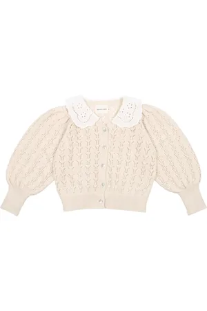 The New Society Cardigan Rodney Coton Bio