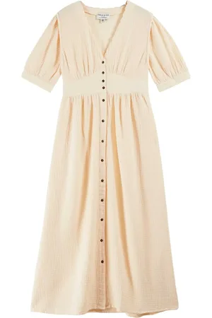 Emile et ida Robe Bruna Gaze de Coton
