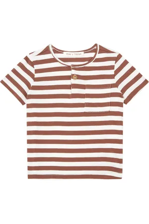Zhoe & Tobiah T-Shirt Rayé Poche