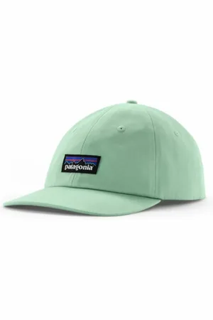 Patagonia Casquette P-6 Label Trad Cap Coton Bio