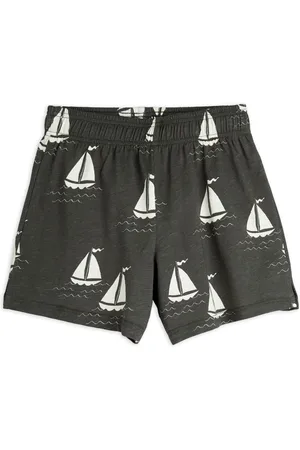 Mini Rodini Short Bateaux Coton Bio