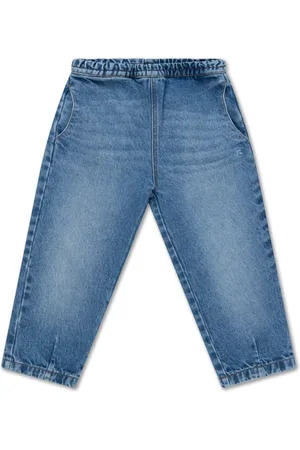 Repose AMS Jean Taille Elastique Coton Bio