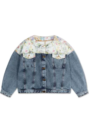 Repose AMS Veste en Jean Bob Coton Bio
