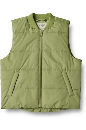WHEAT Veste Puffer Sans Manches Andre Unie Fibres Recyclées