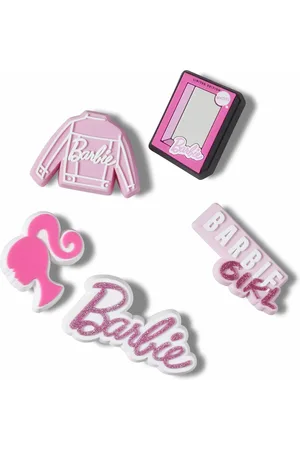 Crocs Set de 5 Jibbitz Barbie
