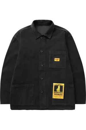 Service Works Veste Velours Coverall Coton Bio