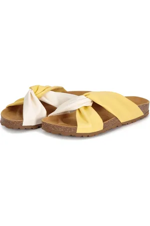 Bobo Choses Sandales Color Block Cuir - Collection Femme