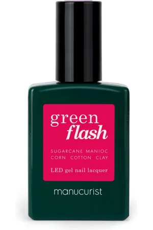 MANUCURIST Vernis à ongles semi-permanent Green Flash - 15 ml