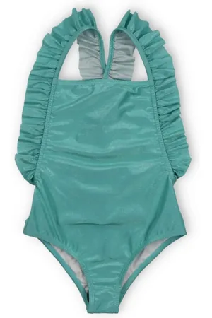 The New Society Maillot De Bain Volants Fibres Recycleés