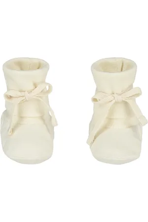 Gray Label Chaussons Baby Ribbed Coton Bio