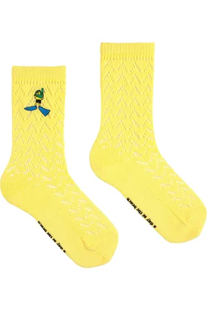Bobo Choses Chaussettes Pointelle Coton Bio