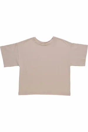 Poudre Organic T-shirt Côtelé Avocat - Collection Femme