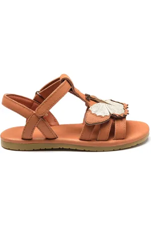 Donsje Sandales Iles Sky Papillon