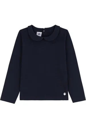 Petit Bateau T-shirt Col Claudine Coving