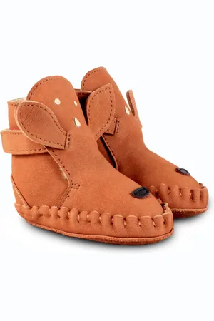 Donsje Chaussons Fourrés Biche Kapi