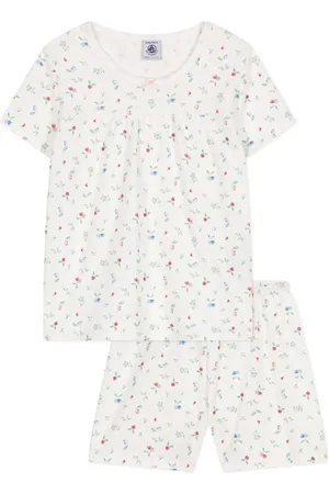 Petit Bateau Pyjashort Bring Coton Bio