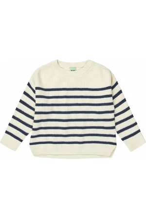 FUB Pull Côtelé Coton Bio