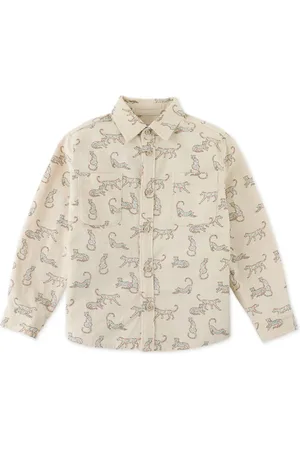 Gingersnaps Chemise Léopard