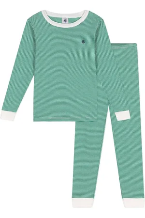 Petit Bateau Pyjama Brunchy Snug Coton Bio