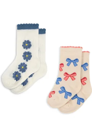 Konges Sløjd Lot 2 Paires de Chaussettes