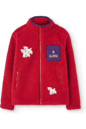 The Animals Observatory Veste Sherpa Shrew Fibres Recyclées