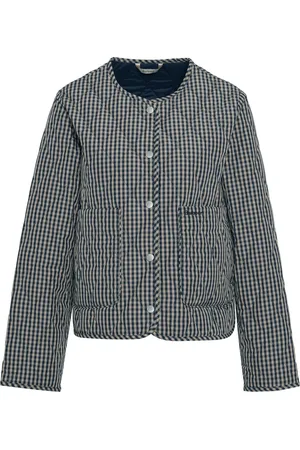 Barbour Veste Matelassée Monroe Carreaux