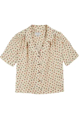 Emile et ida Blouse Boémie Imprimée
