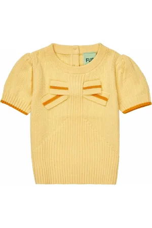 FUB T-Shirt Nœud Maille Fine Coton Bio Bébé