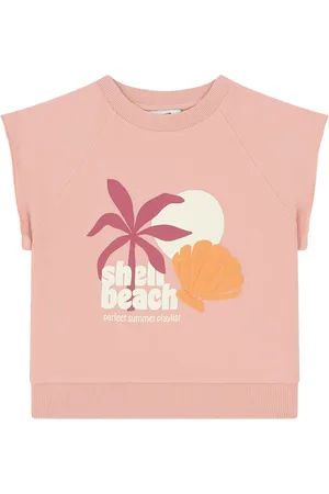 Hundred Pieces Sweat Manche Courte Coton Bio