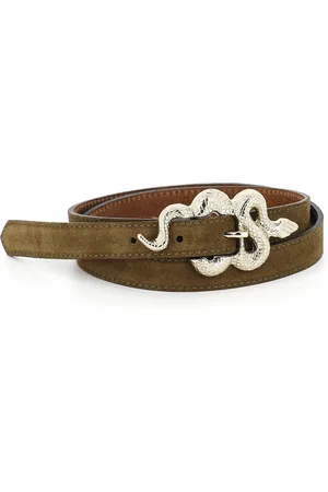 HERBERT FRERE SOEUR Ceinture Barbier Velours