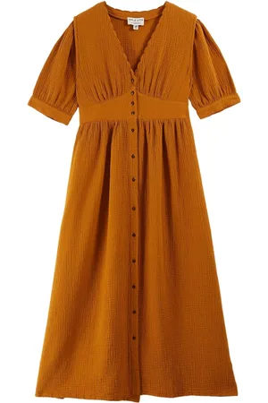 Emile et ida Robe Bruna Gaze de Coton