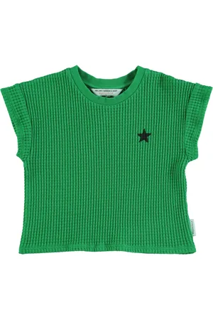Piupiuchick T-Shirt Gaufré Logo Coton Bio