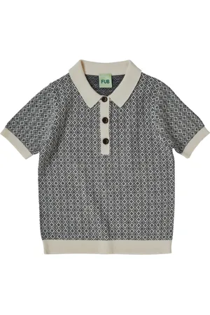 FUB Polo Maille Extra Fine Laine Mérinos