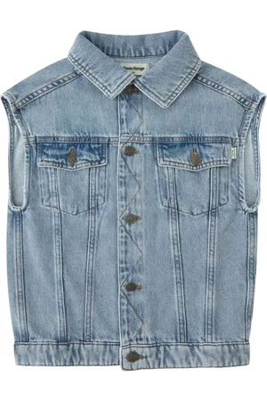 Tocoto Veste Sans Manches Jean