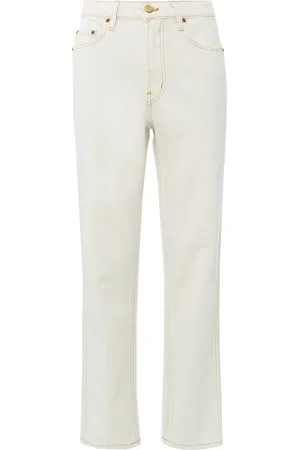 B SIDES Jean Taille Haute Louis