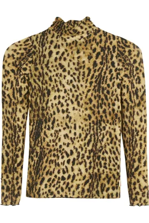 Bellerose Col roulé Léopard Velfie